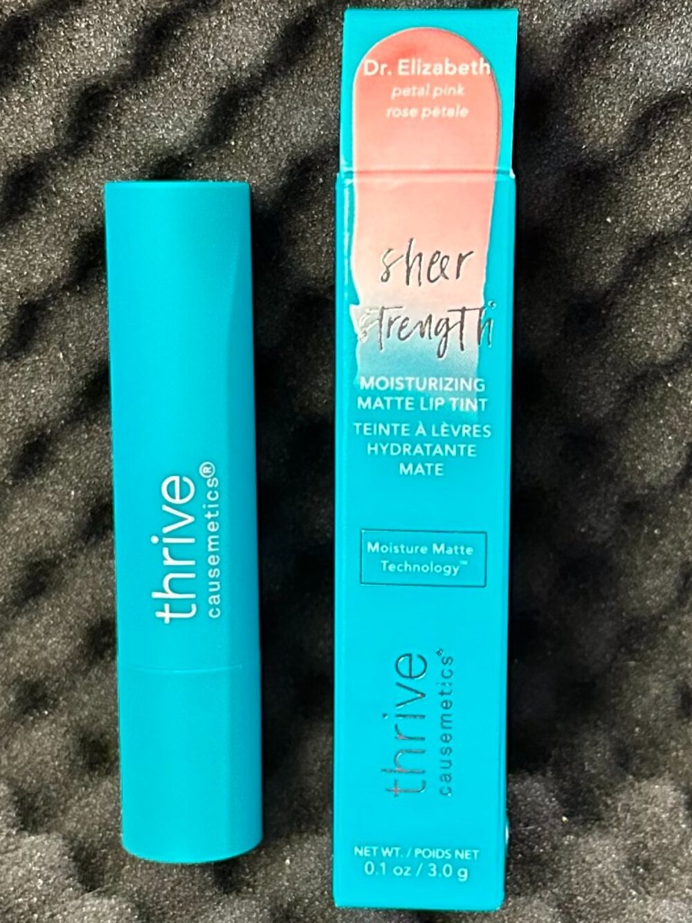 thrive causemetics Sheer Strength Moisturizing Matte Lip Tint